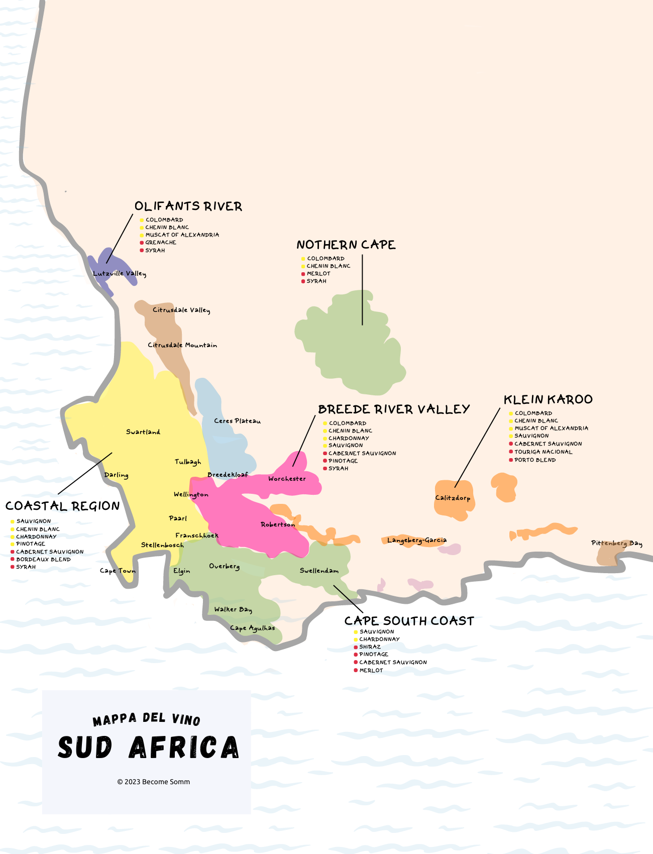 Wine map south africa
mappa del vino sud africa
suid-afrika wynkaart